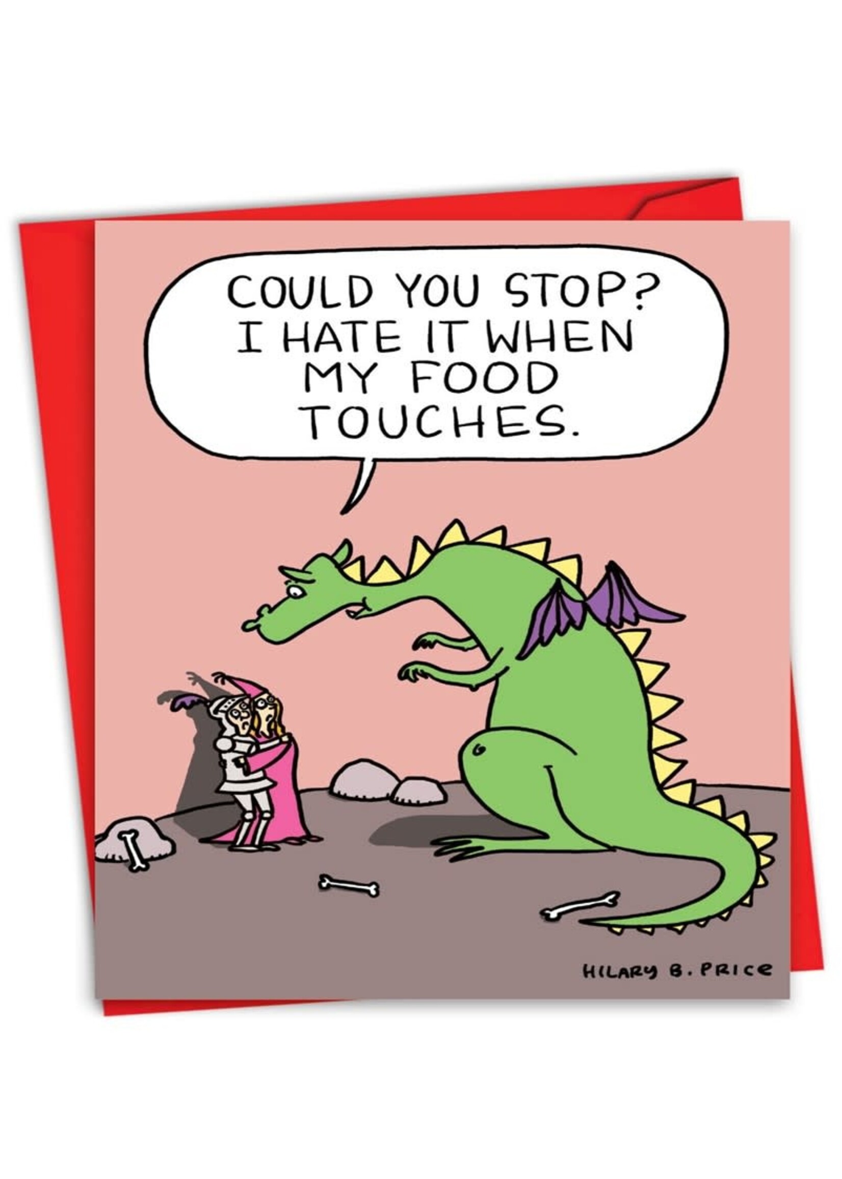 Card VAL Dragon Food