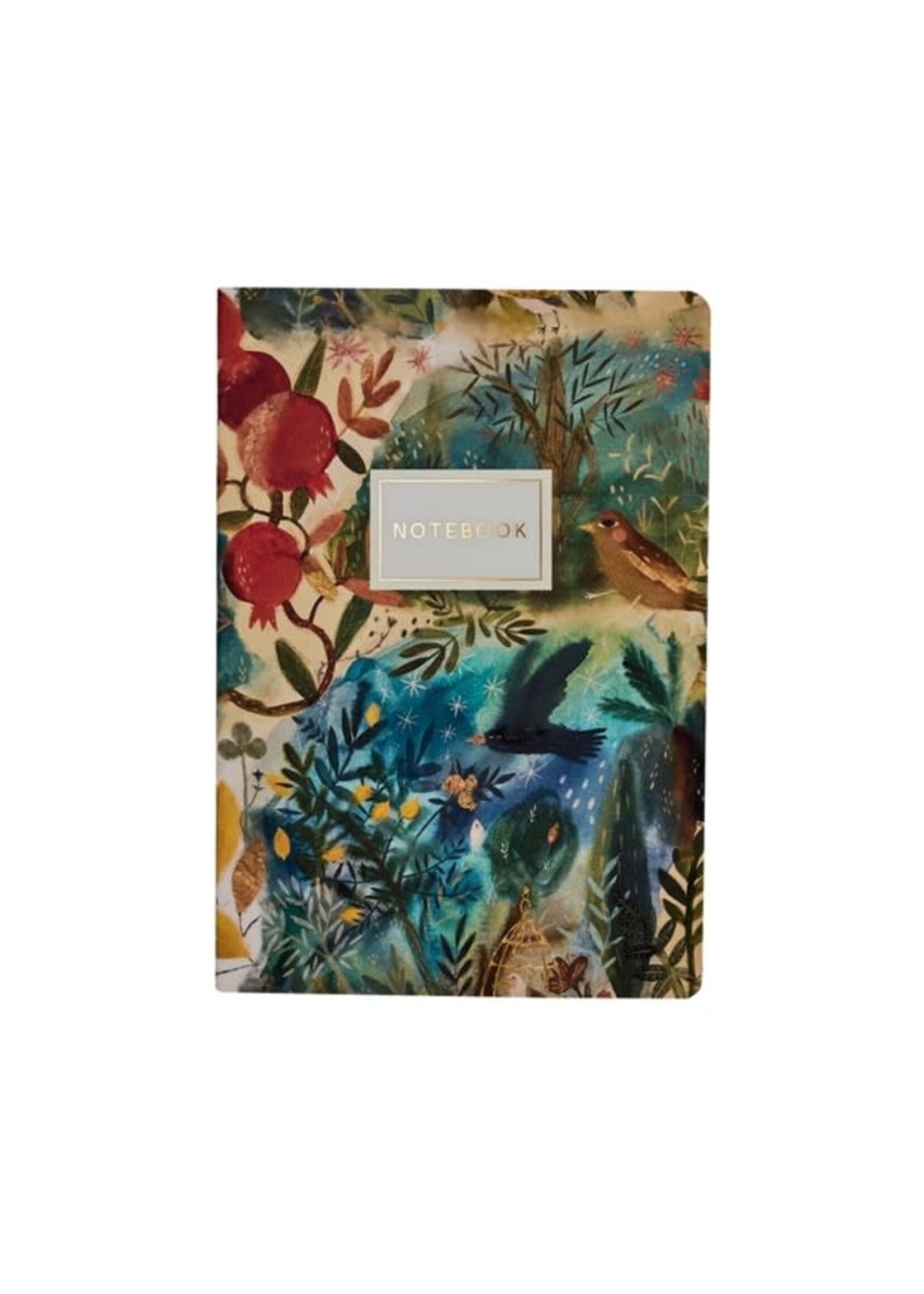 Notebook Roman Murals