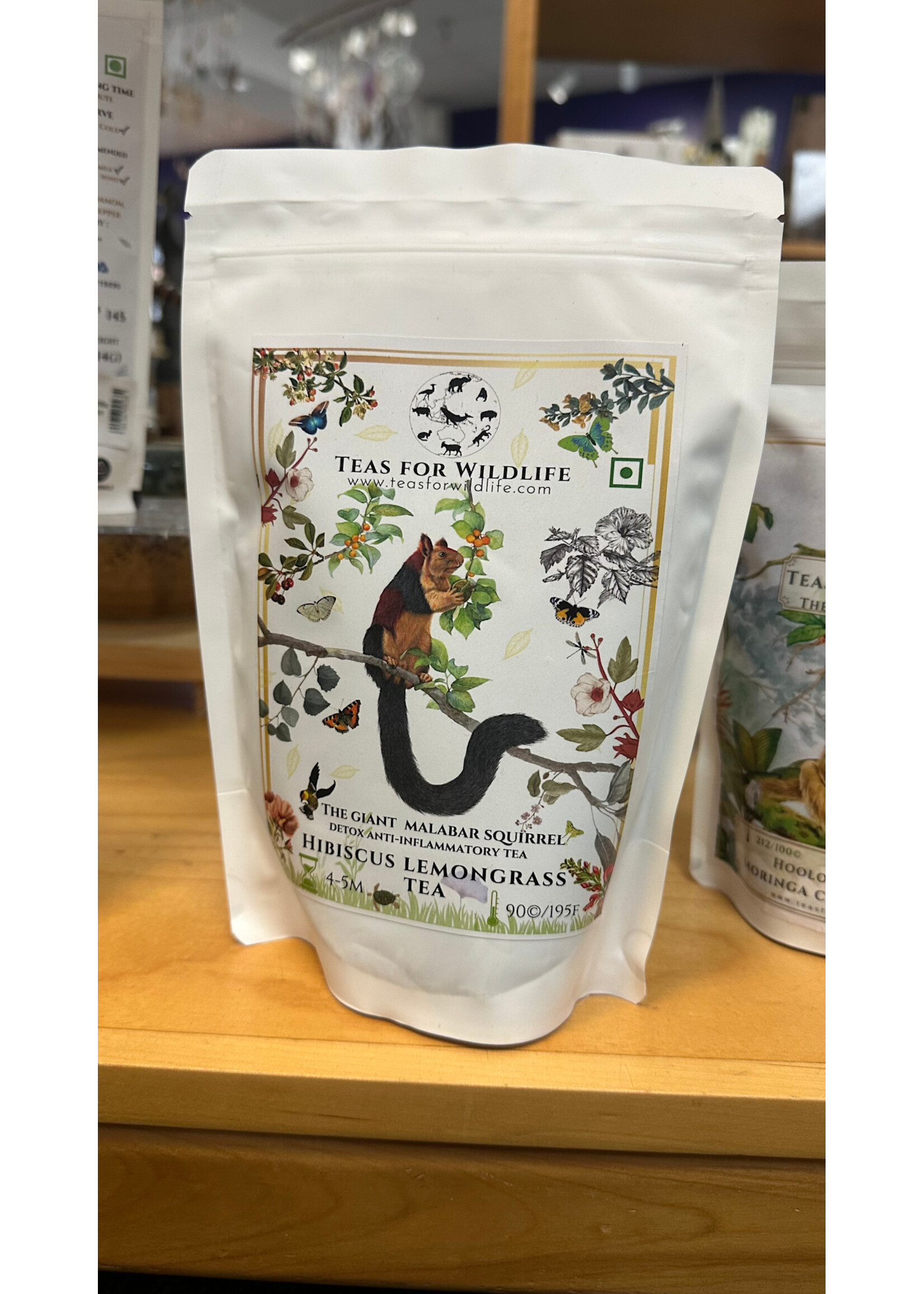 Teas For Wildlife Hibiscus Lemongrass Tea