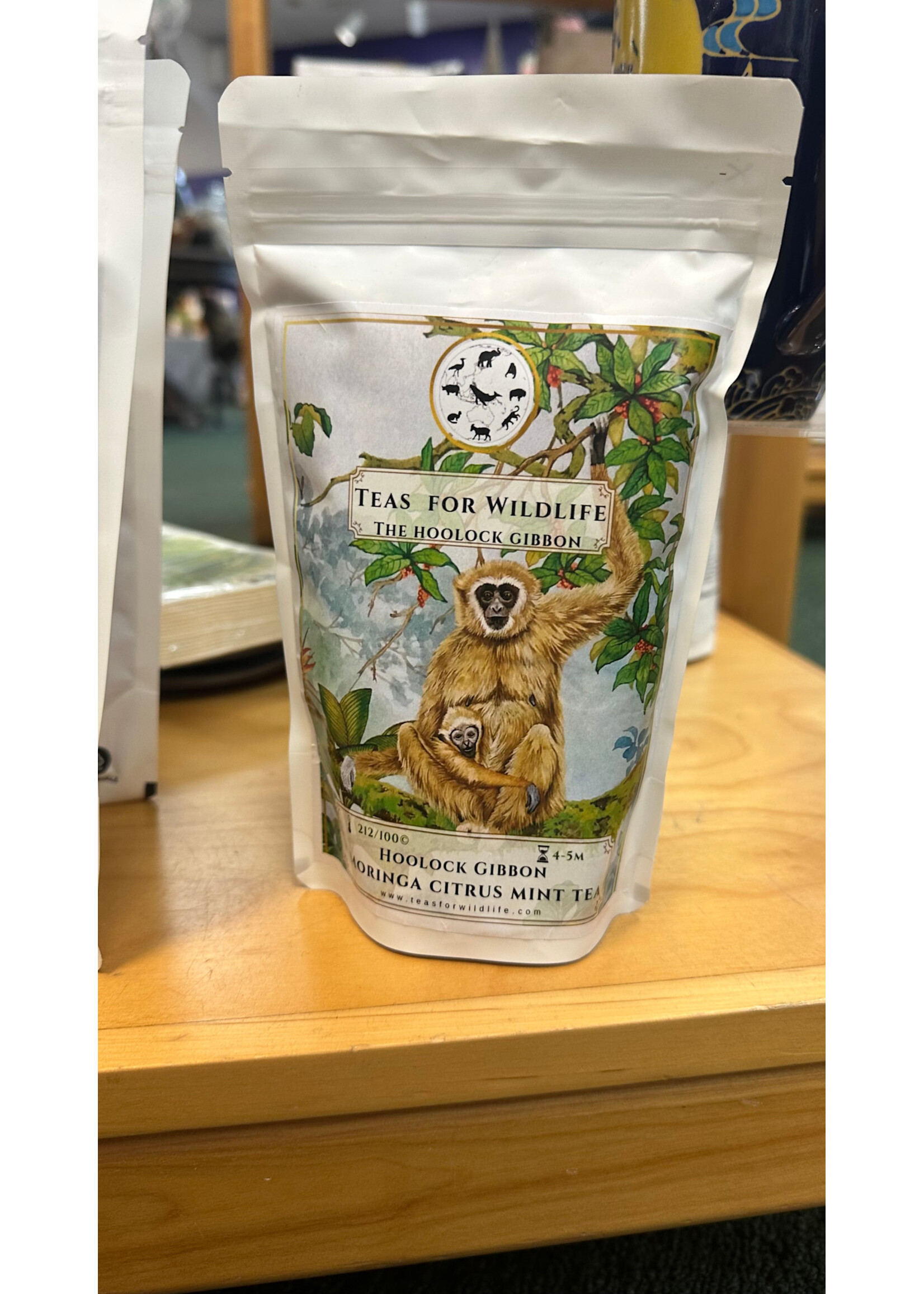 Teas For Wildlife Moringa Citrus Mint Tea