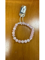 Bracelet Stone Stacking Rose Quartz