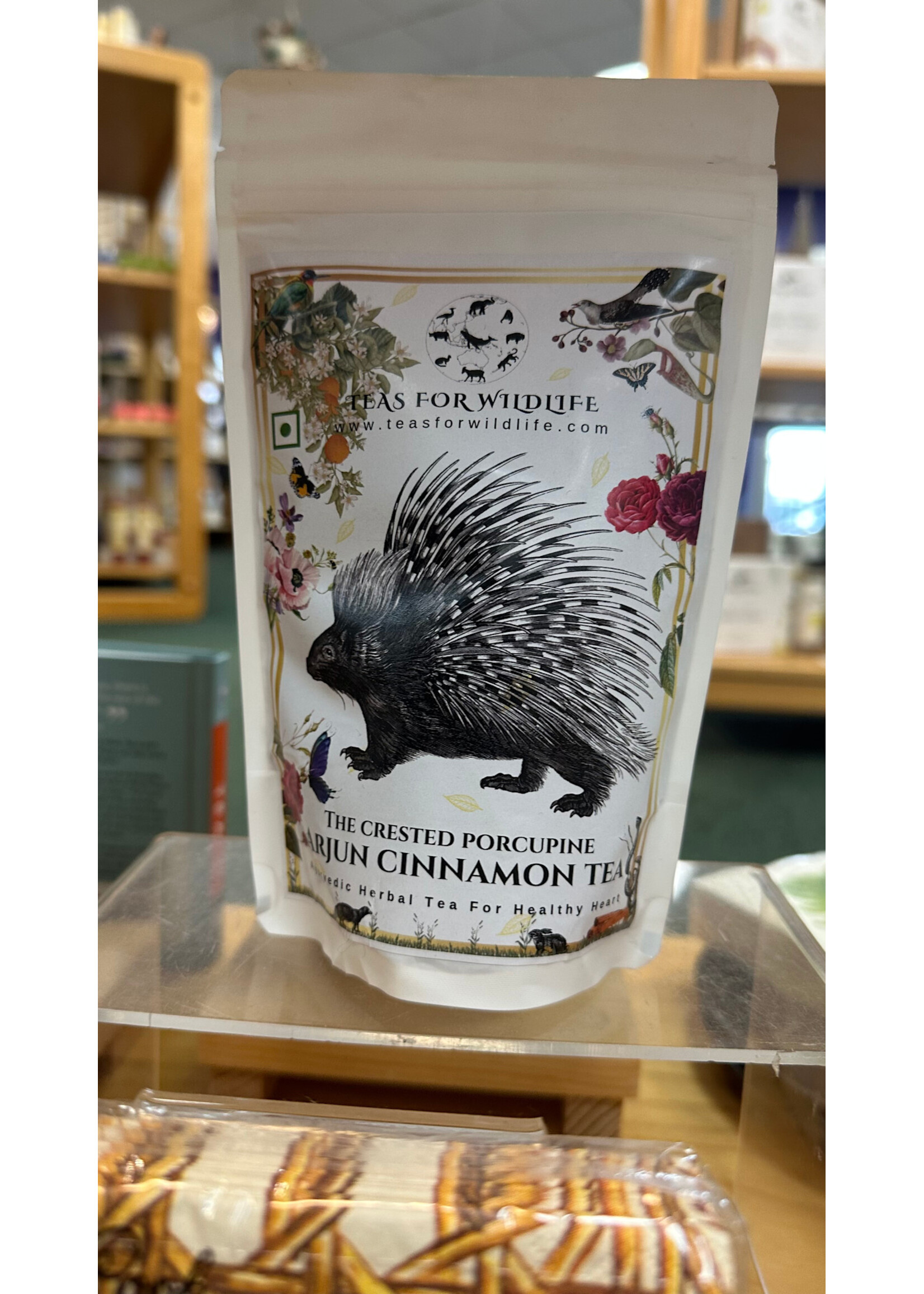 Teas For Wildlife Arjun Cinnamon Tea