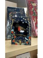 Roger La Borde Winter's Tale Robin Pop & Slot Diorama
