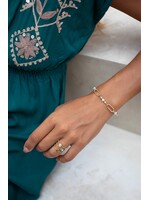 Bali Queen Energy Link Pearl & Amazonite