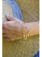 Bali Queen Energy Link Pearl & Rhodonite