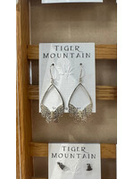 Earrings Extended Wing Butterfly