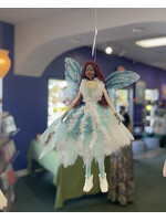 FTTH Fairy Iceberg White & Blue w/Brown Hair