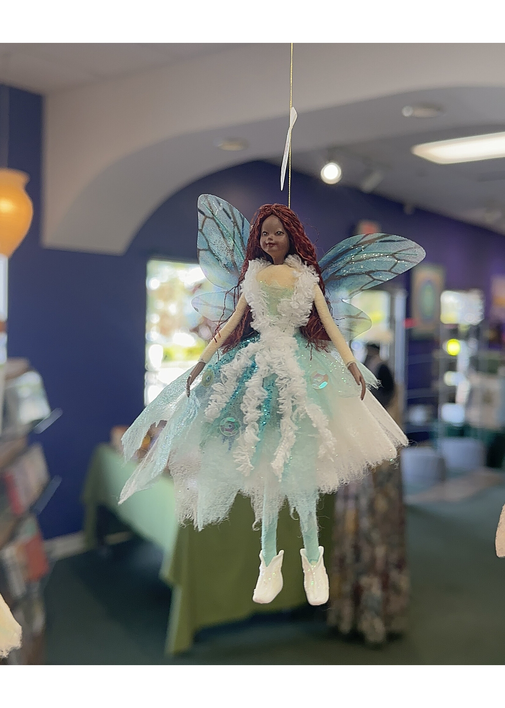 FTTH Fairy Iceberg White & Blue w/Brown Hair