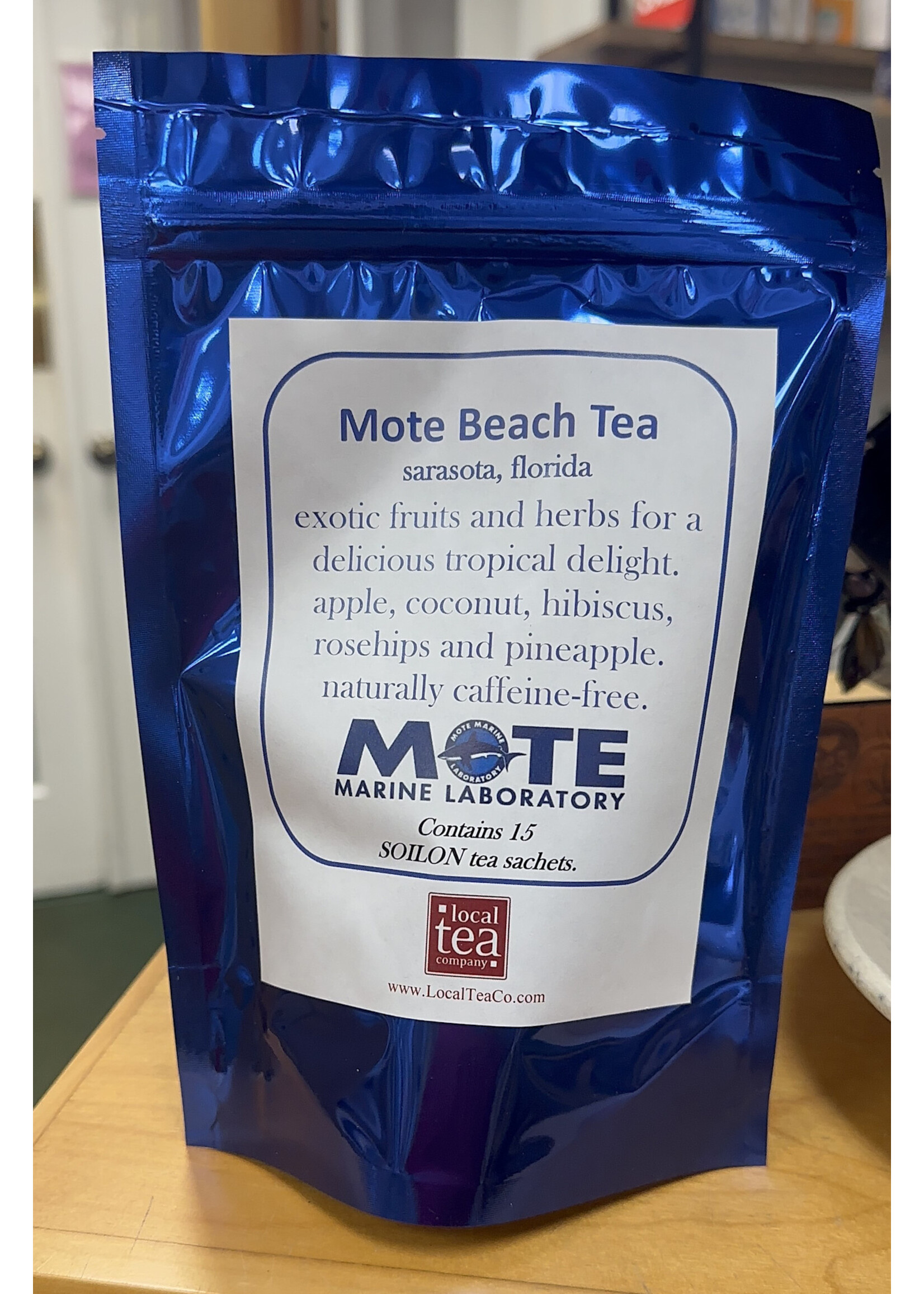 Local Tea Mote Beach Tea 15 sachets
