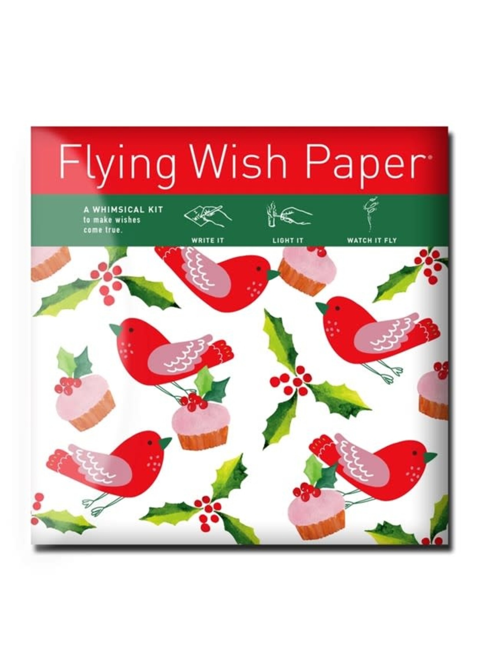 Flying Wish Paper Large Christmas Cakes