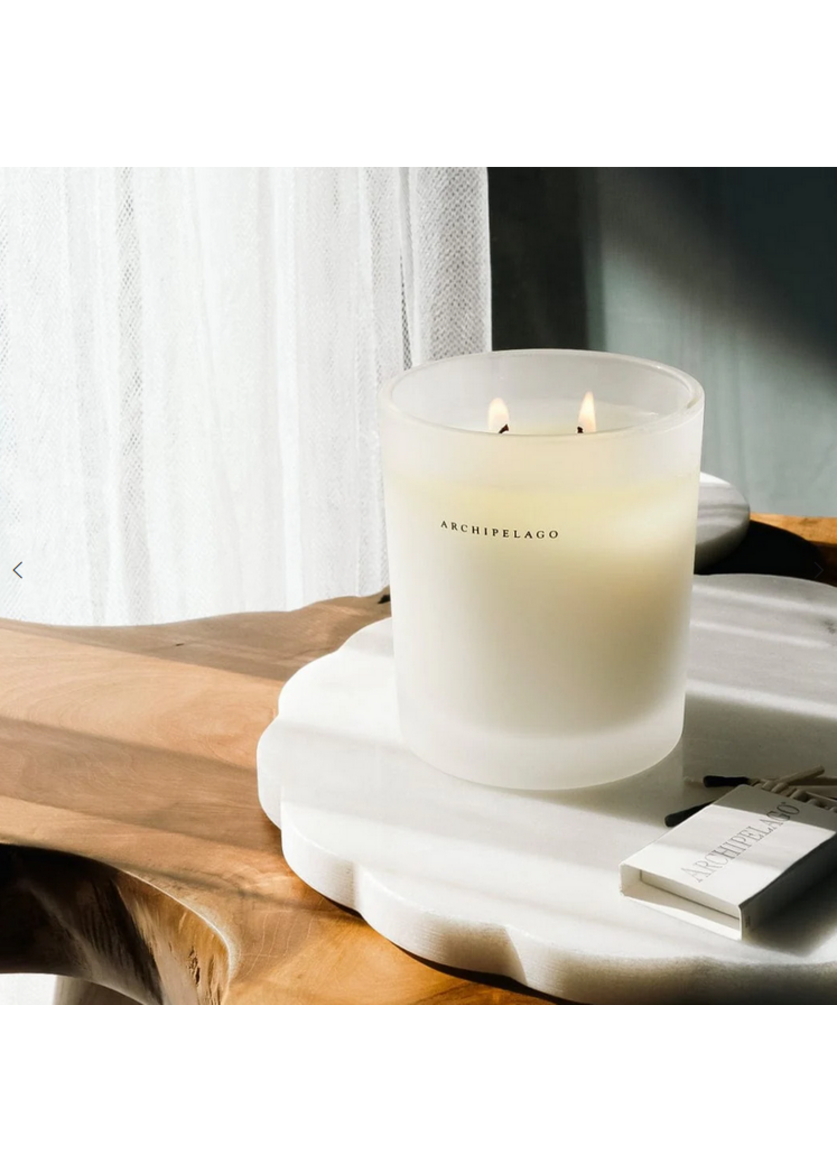 Archipelago Santorini Boxed Candle 10oz