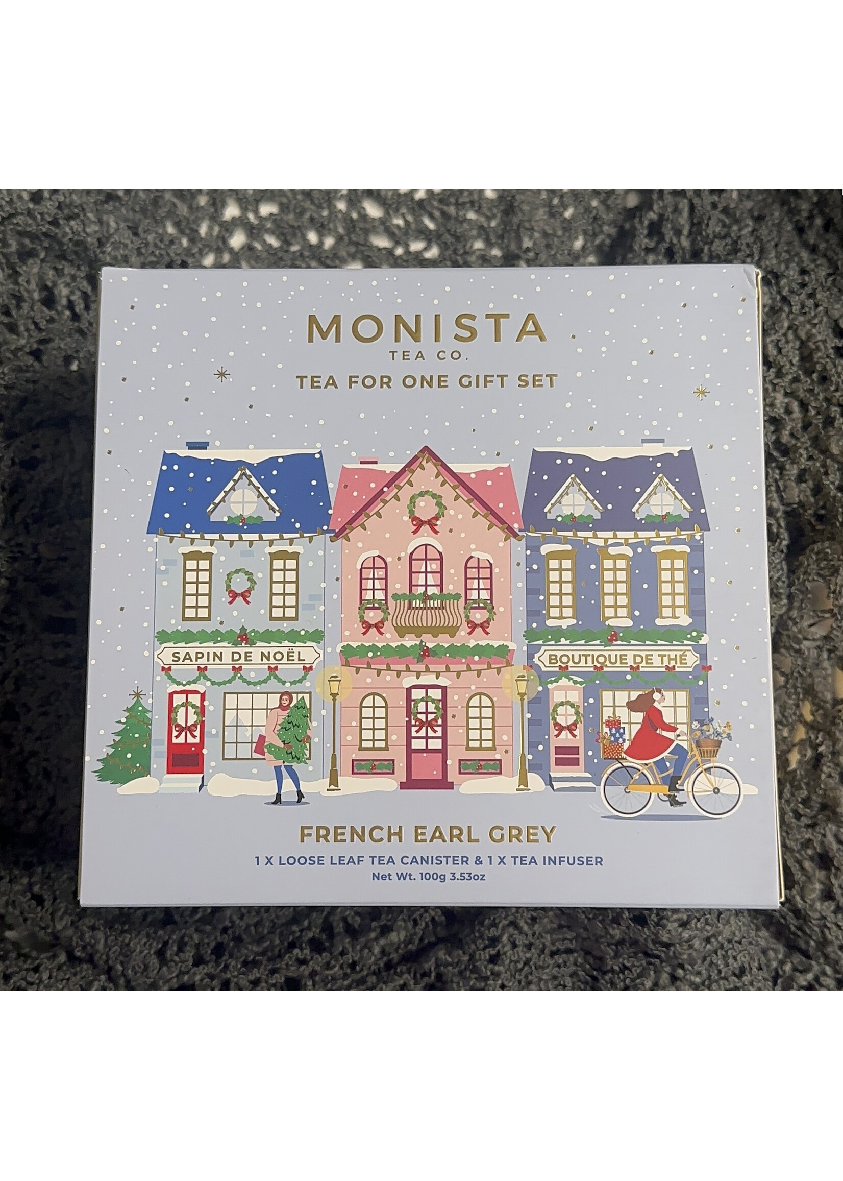 Monista French Earl Grey Christmas Gift Set