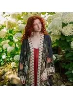 Kimono Robe  I Dream In Flowers Opera Duster