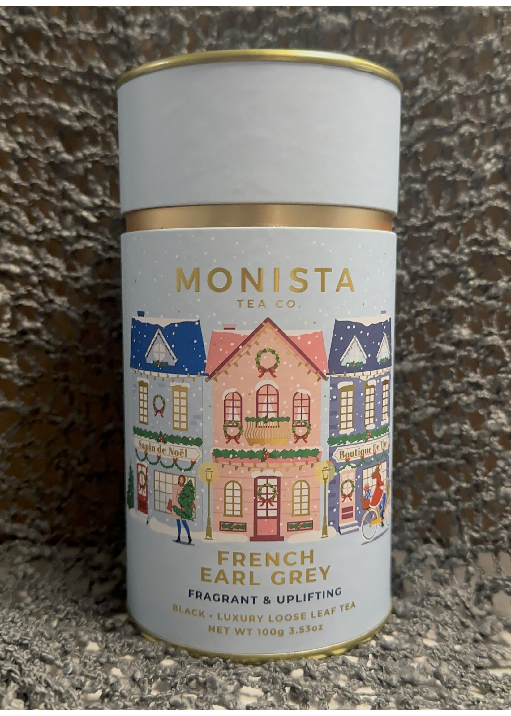 Monista French Earl Grey Loose Tea - Christmas
