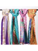 Scarf Kantha Silk