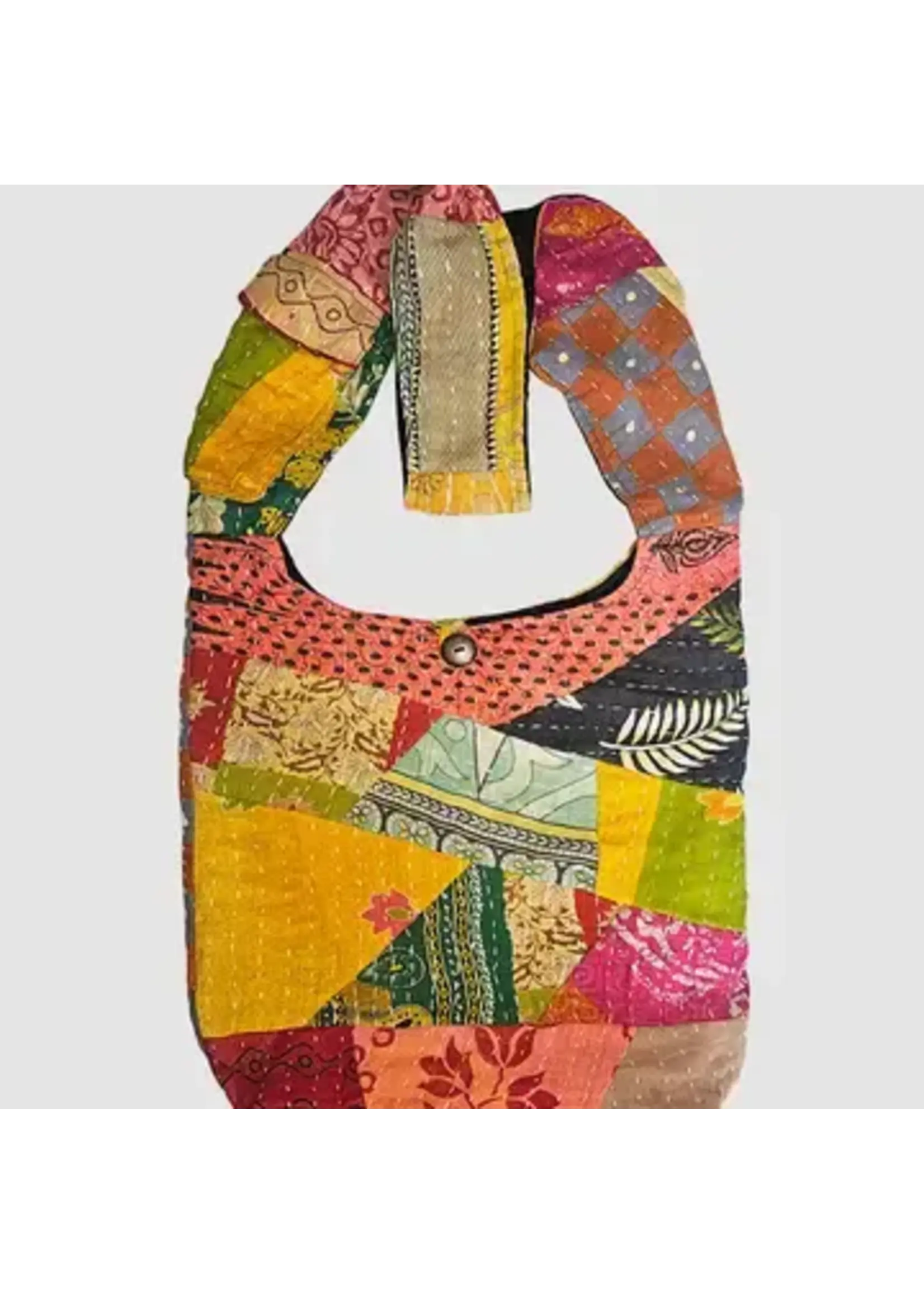 Sevya Kantha Hobo Bag