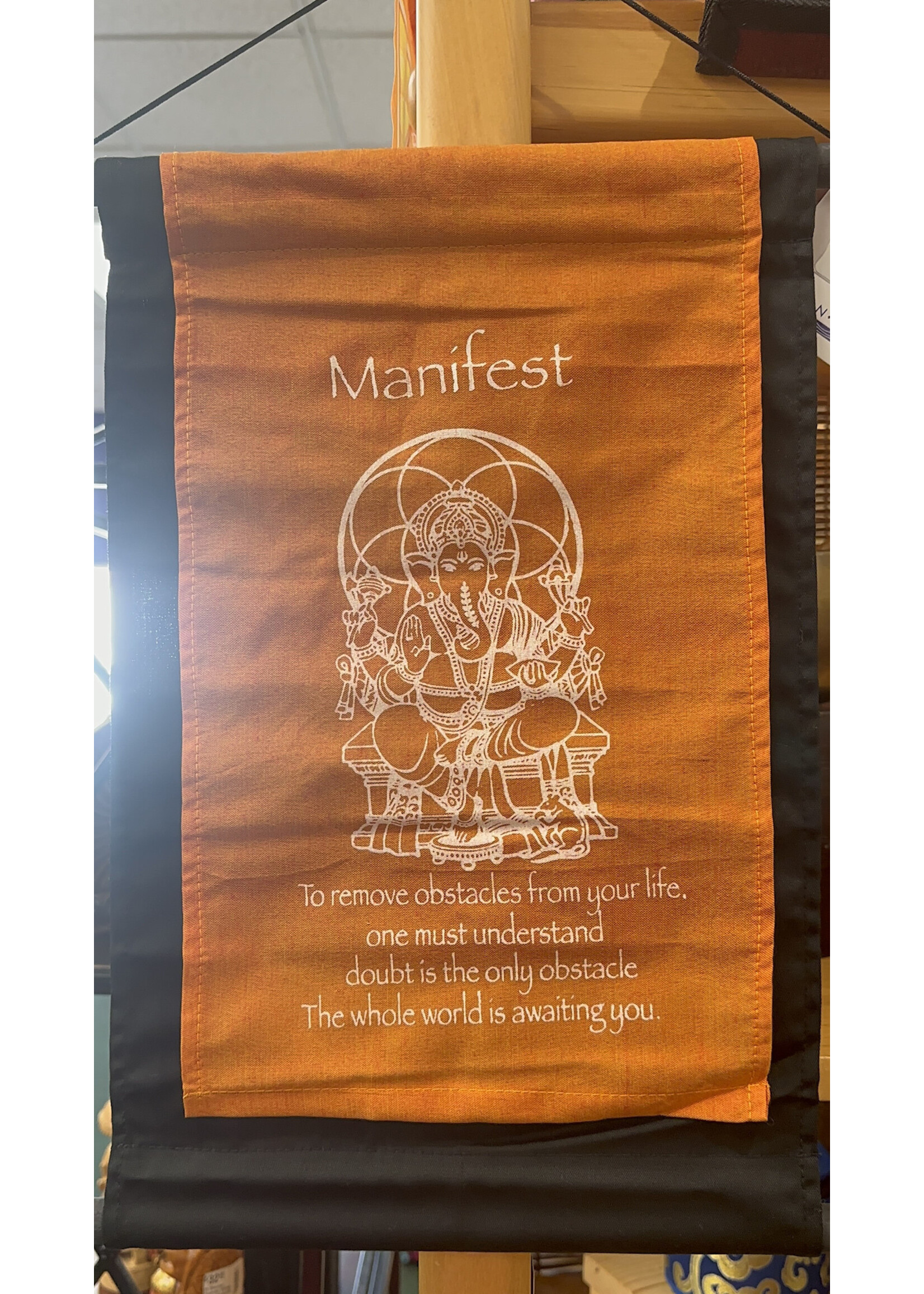 Banner Manifest
