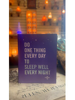Do One Thing Every Day to Sleep Well Every Night - BUY ON PENGUIN RANDOM HOUSE