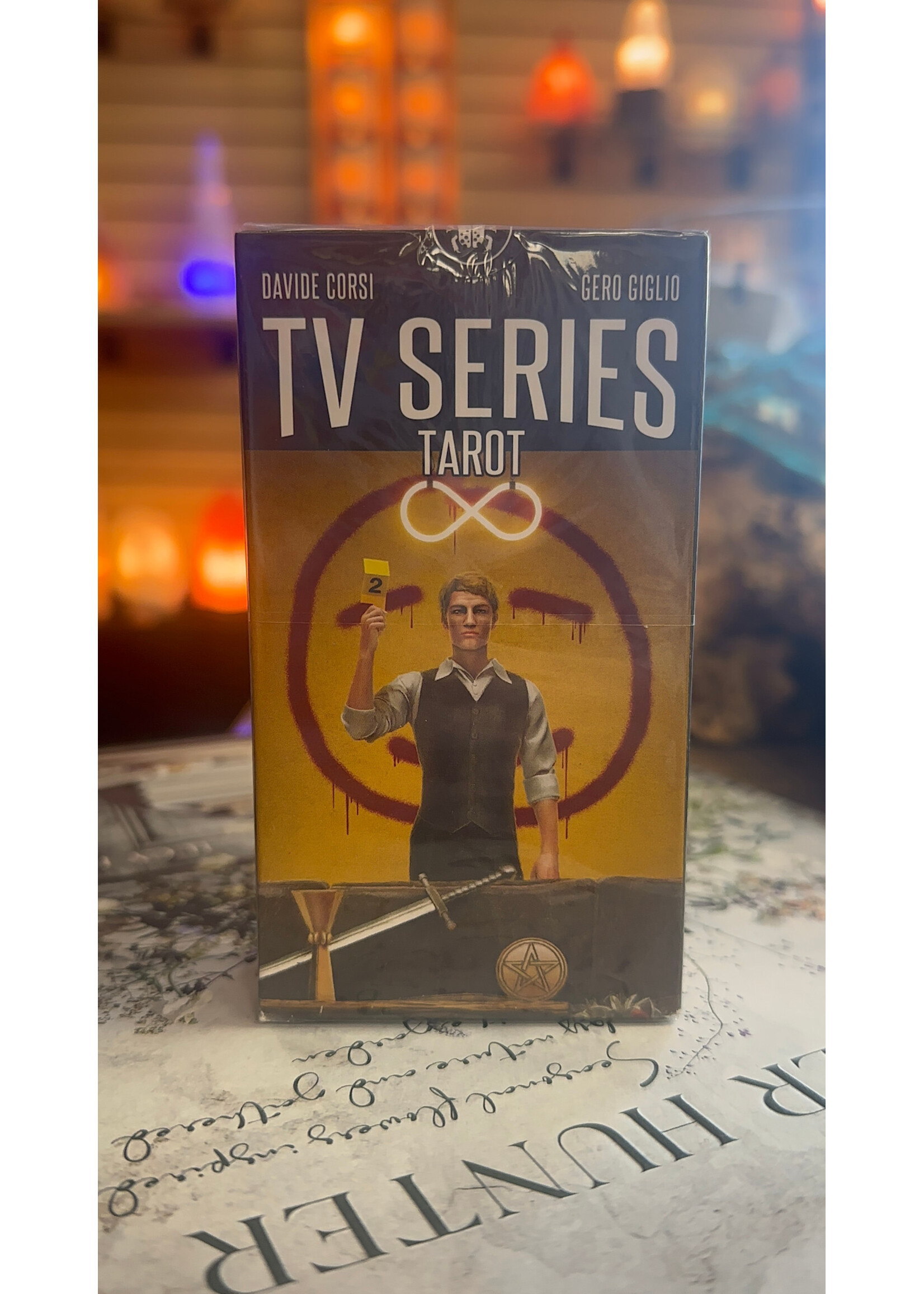 LLEWELLYN DECK TV Series Tarot