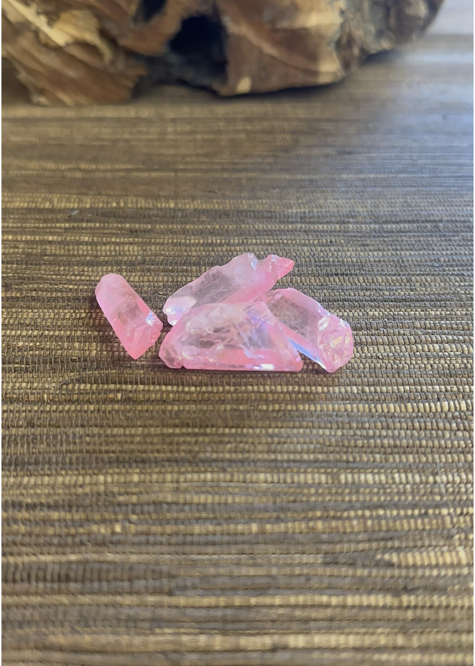 Bin Stone - Pink Aura Points