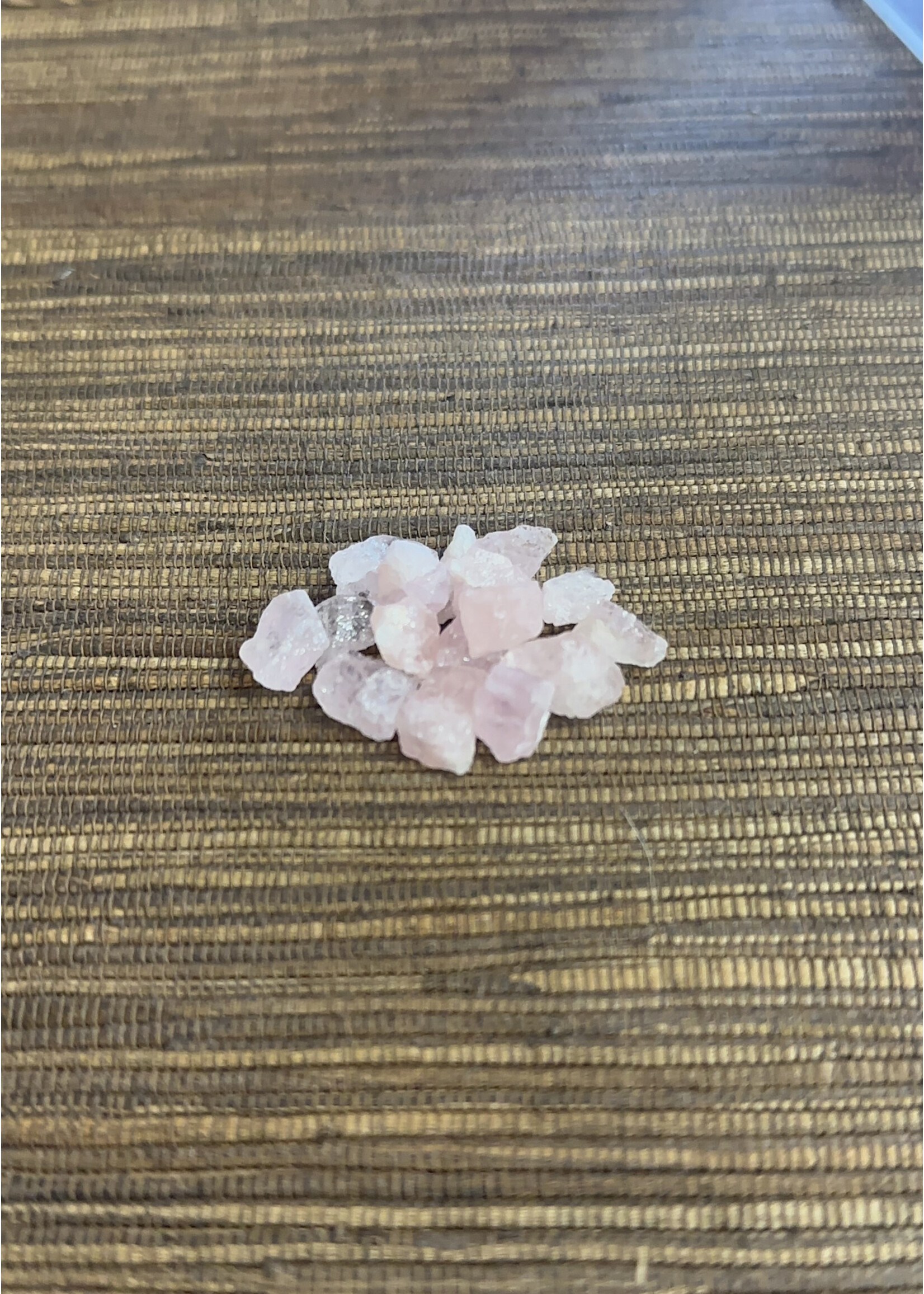 Bin Stone - Morganite Chip