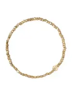 Scout Mini Metal Stacking Bracelet Gold