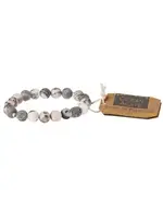 Bracelet Stone Stacking Ocean Agate