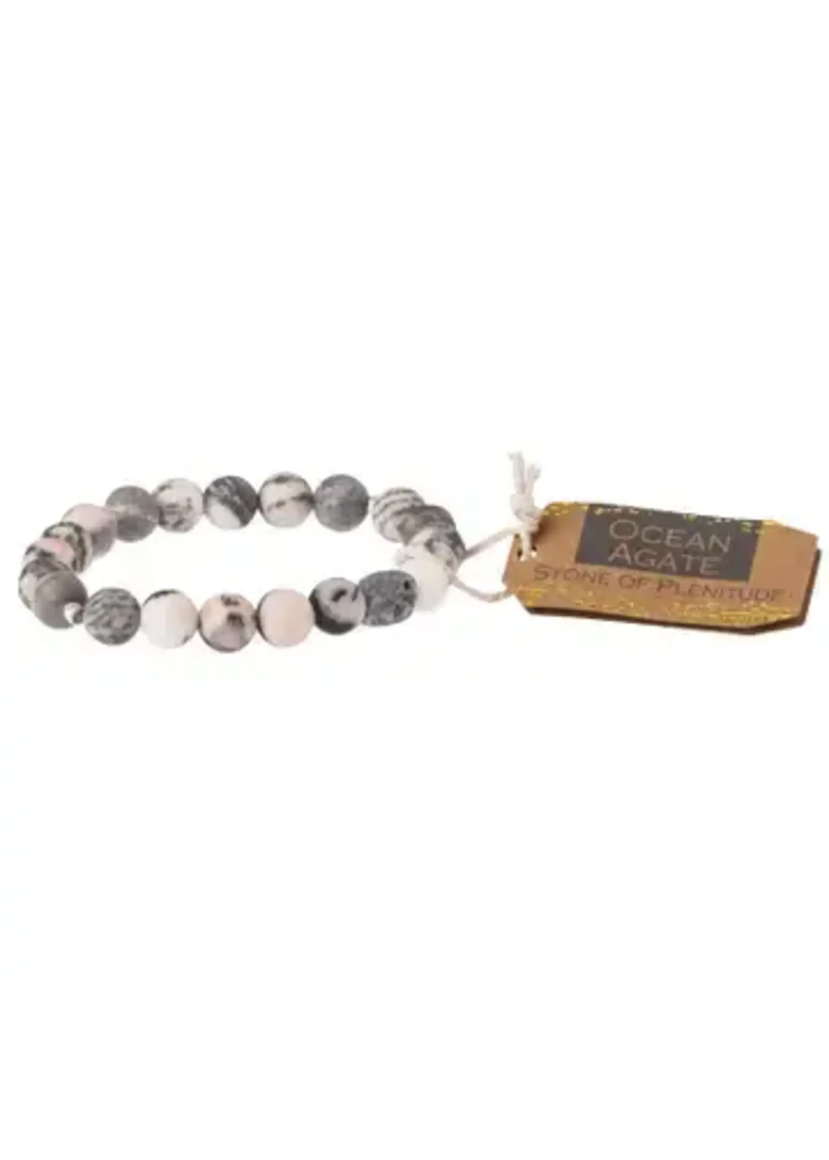 Bracelet Stone Stacking Ocean Agate