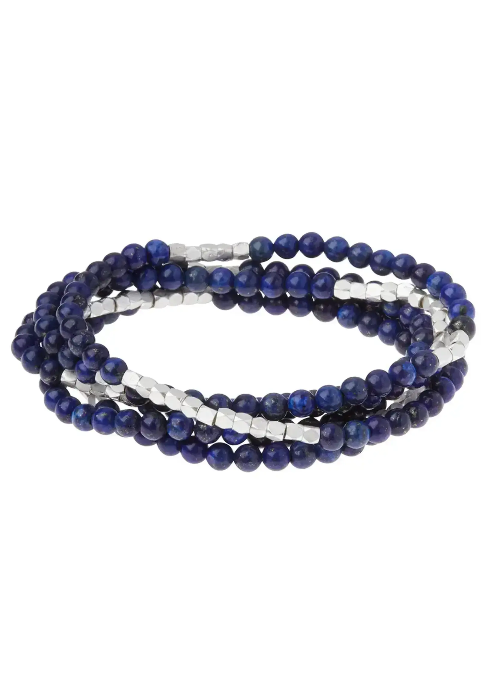 Bracelet/Necklace Stone Of Truth Lapis