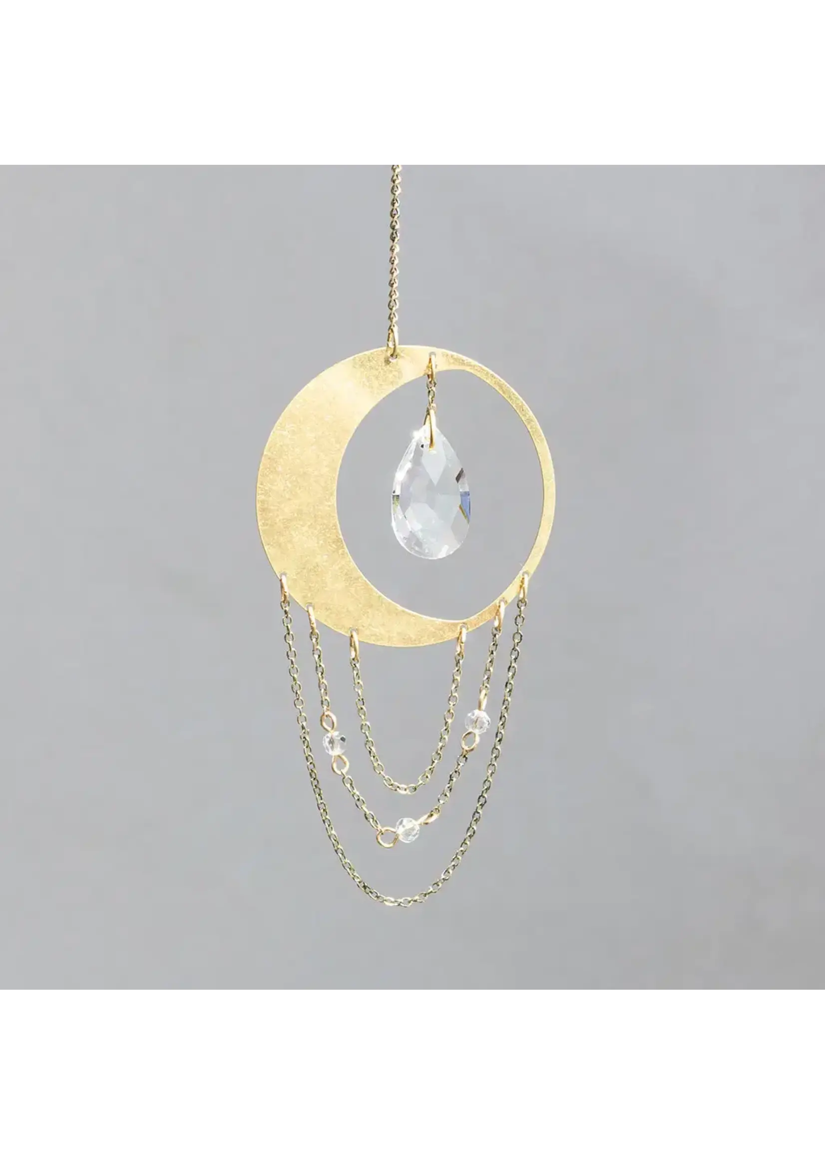 Suncatcher Mini Crescent Moon/Balance