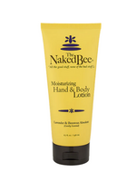 Naked Bee Lavender & Beeswax Absolute Large Hand & Body Lotion 6.7oz