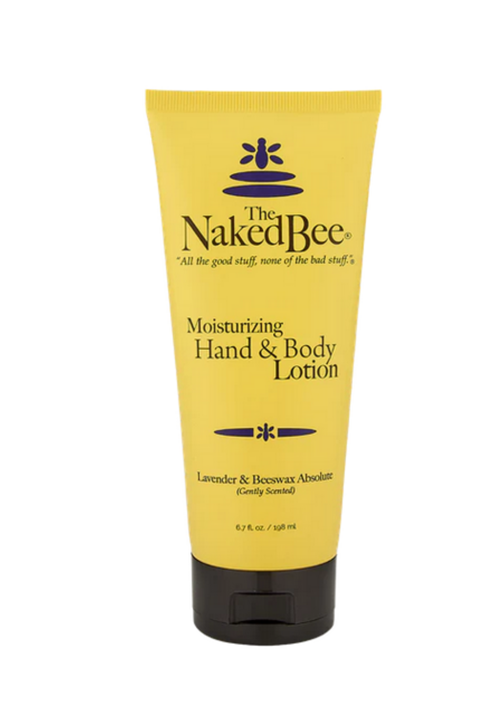 Naked Bee Lavender & Beeswax Absolute Large Hand & Body Lotion 6.7oz