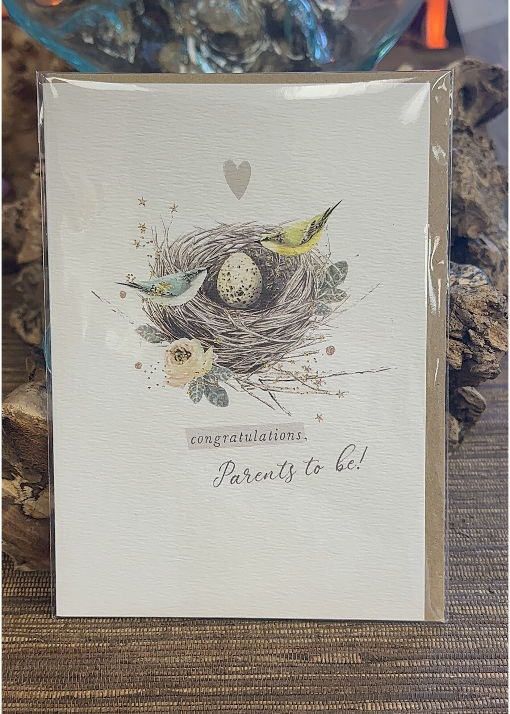 Card Baby Parents To Be - Disc