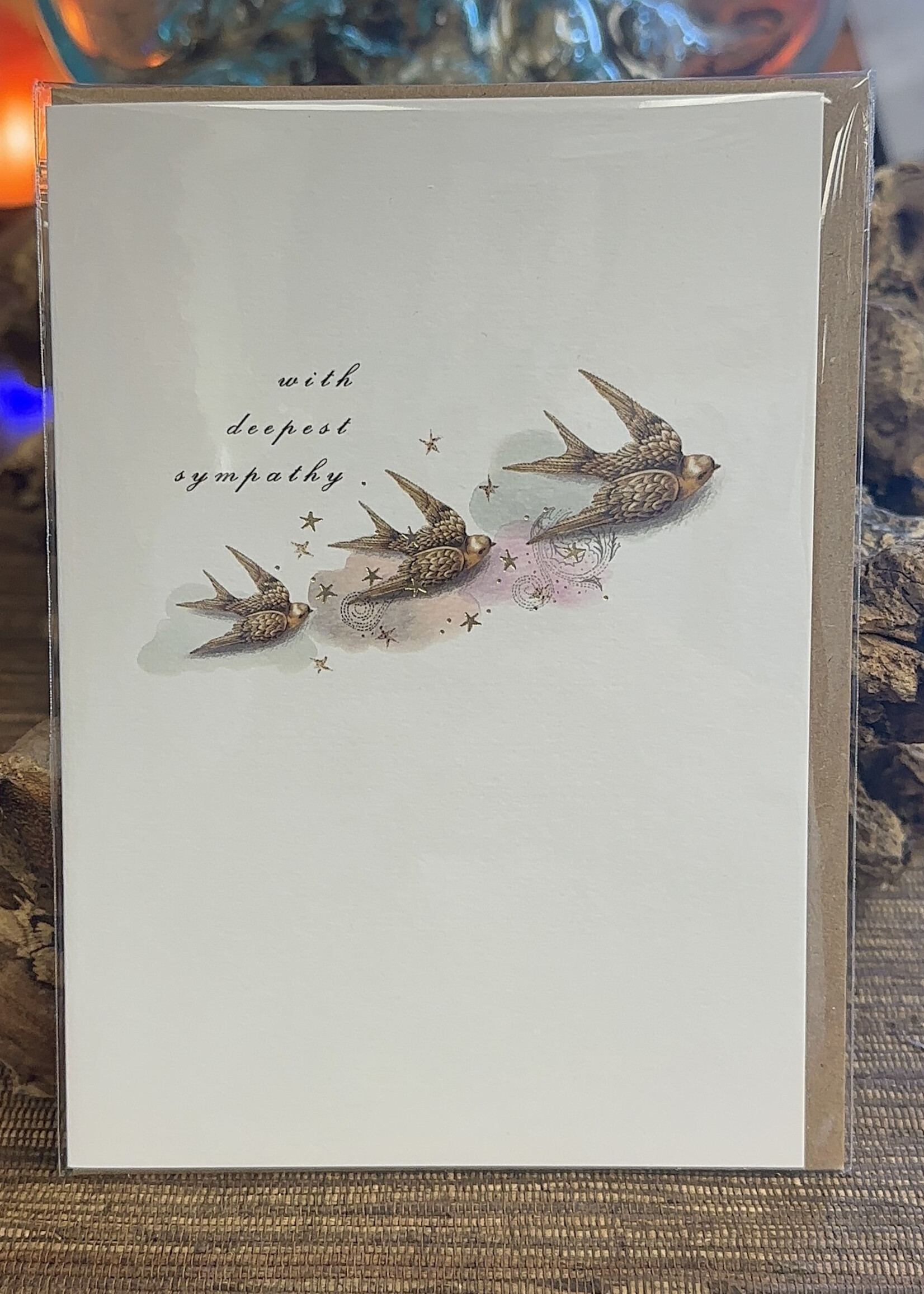 Card SYM Feather - Disc