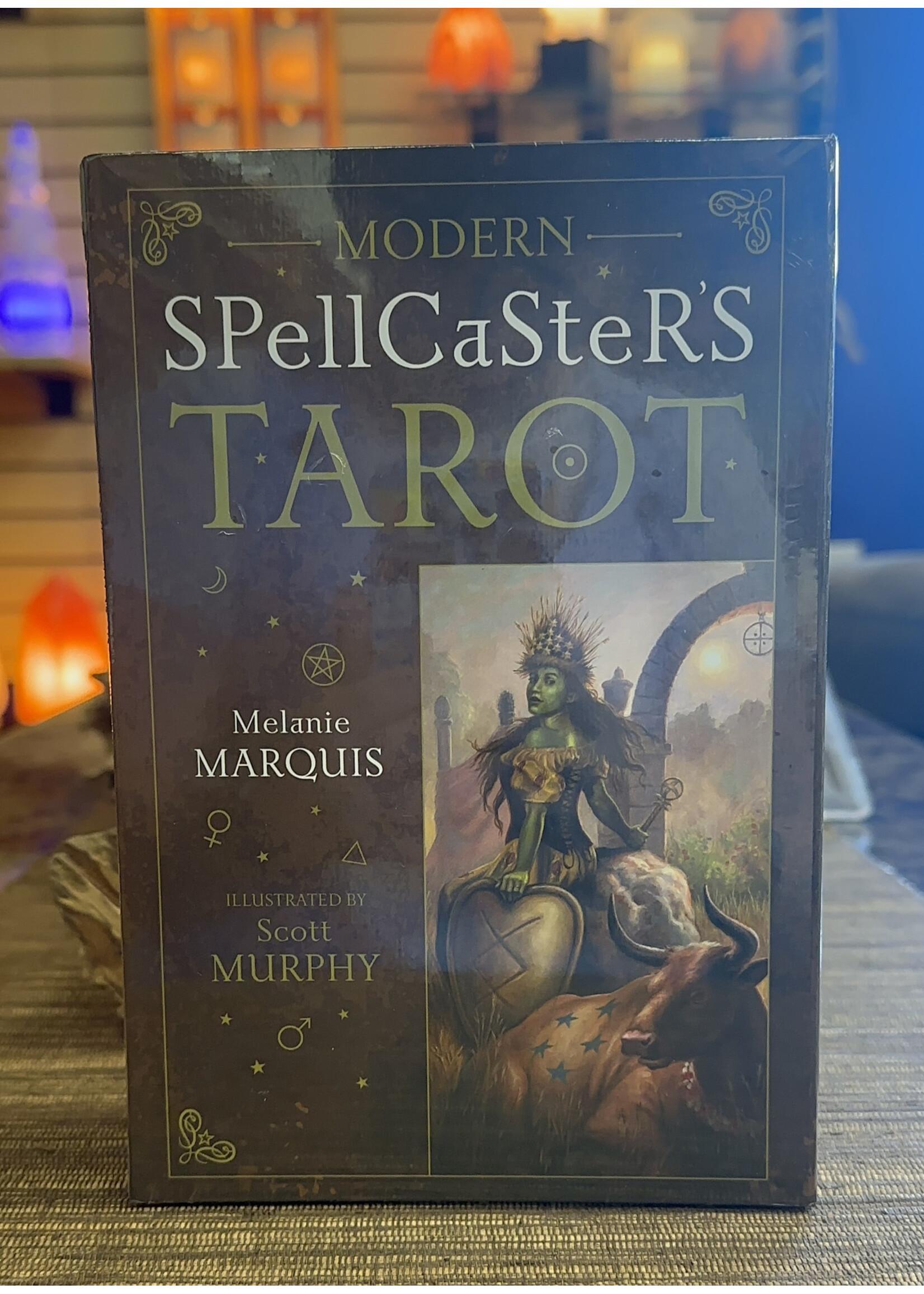 Deck Tarot Modern Spellcasters