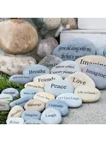 Word Stones Peace
