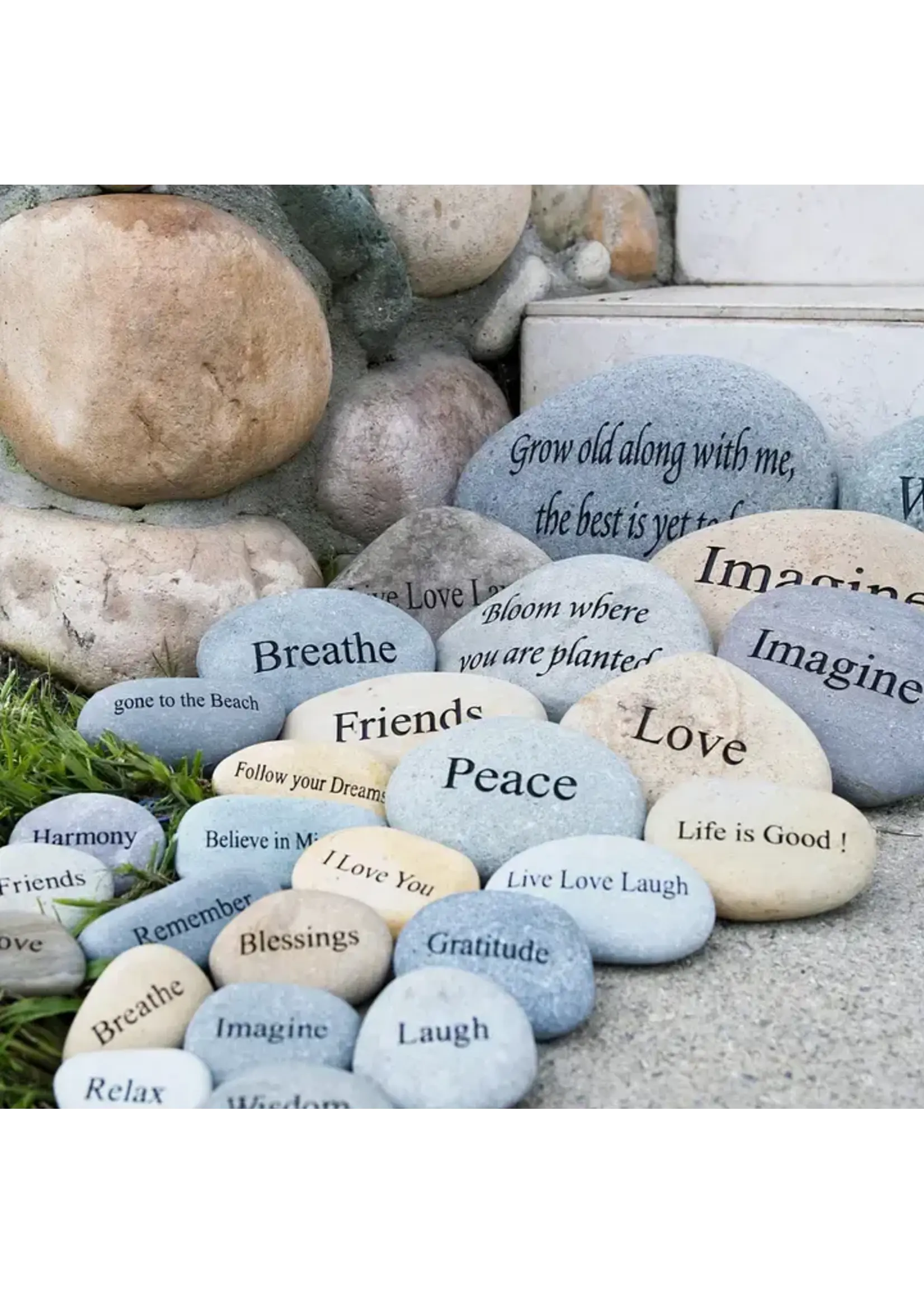 Word Stones Peace