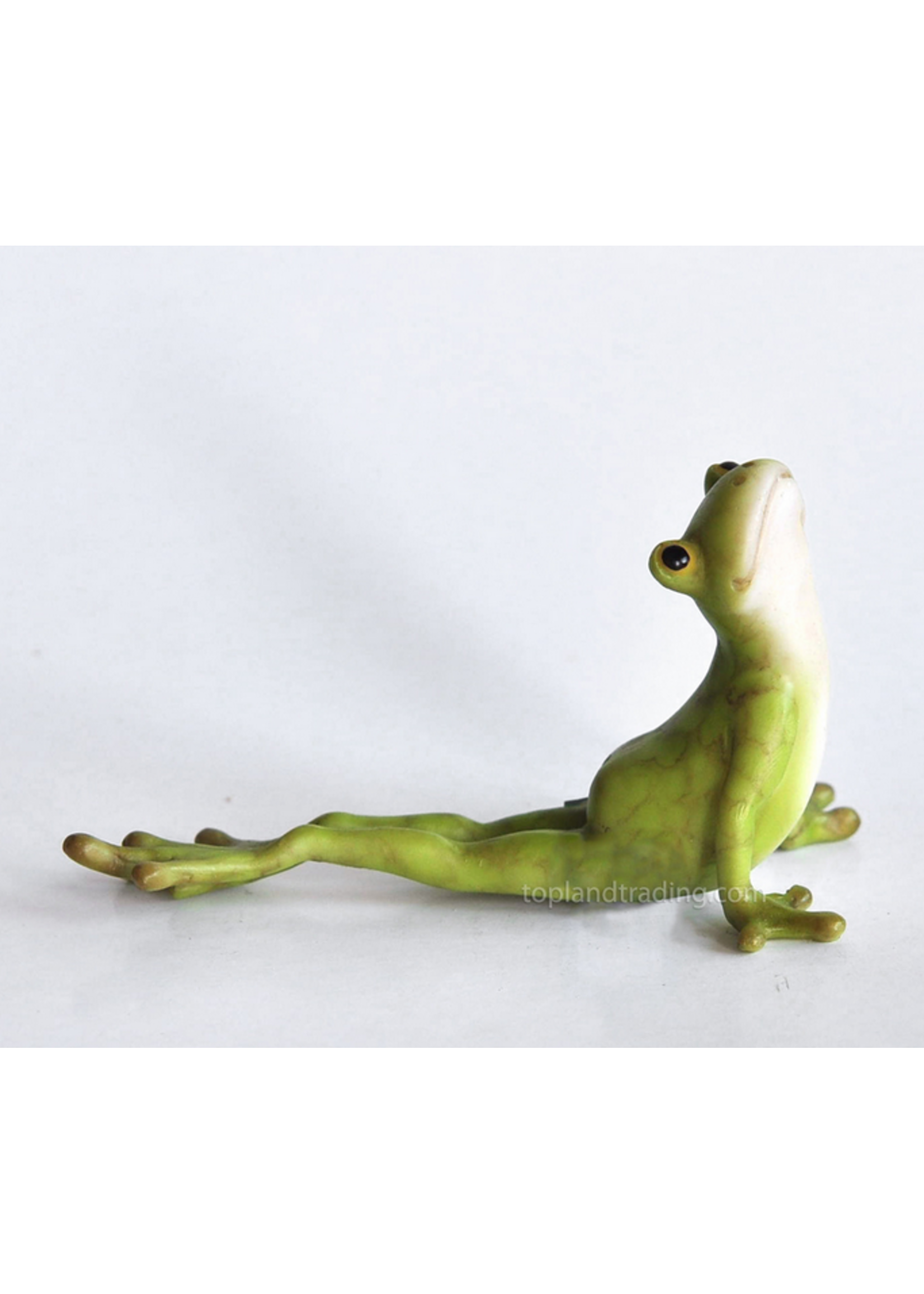 Top Land Trading Yoga Frogs Cobra Pose