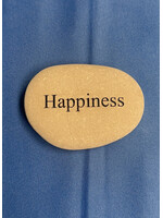 Word Stones Happiness