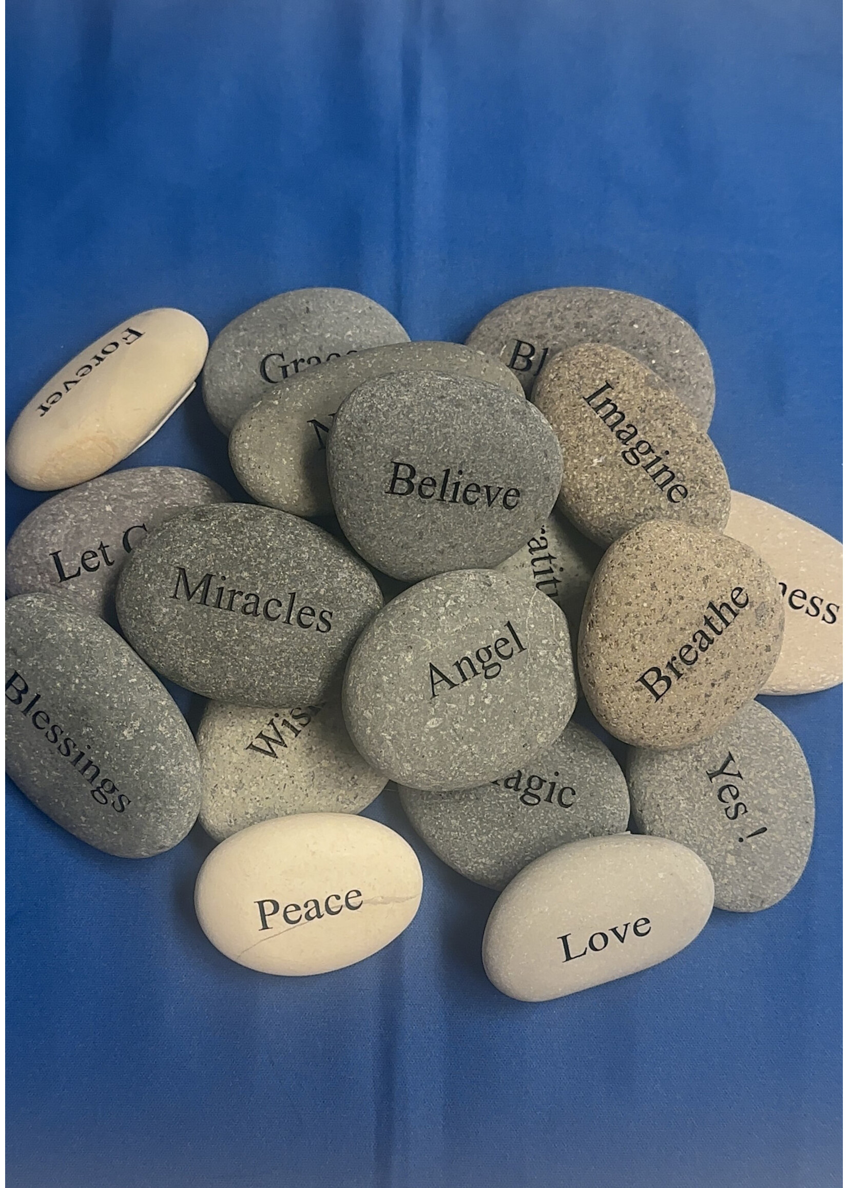 Word Stone Believe