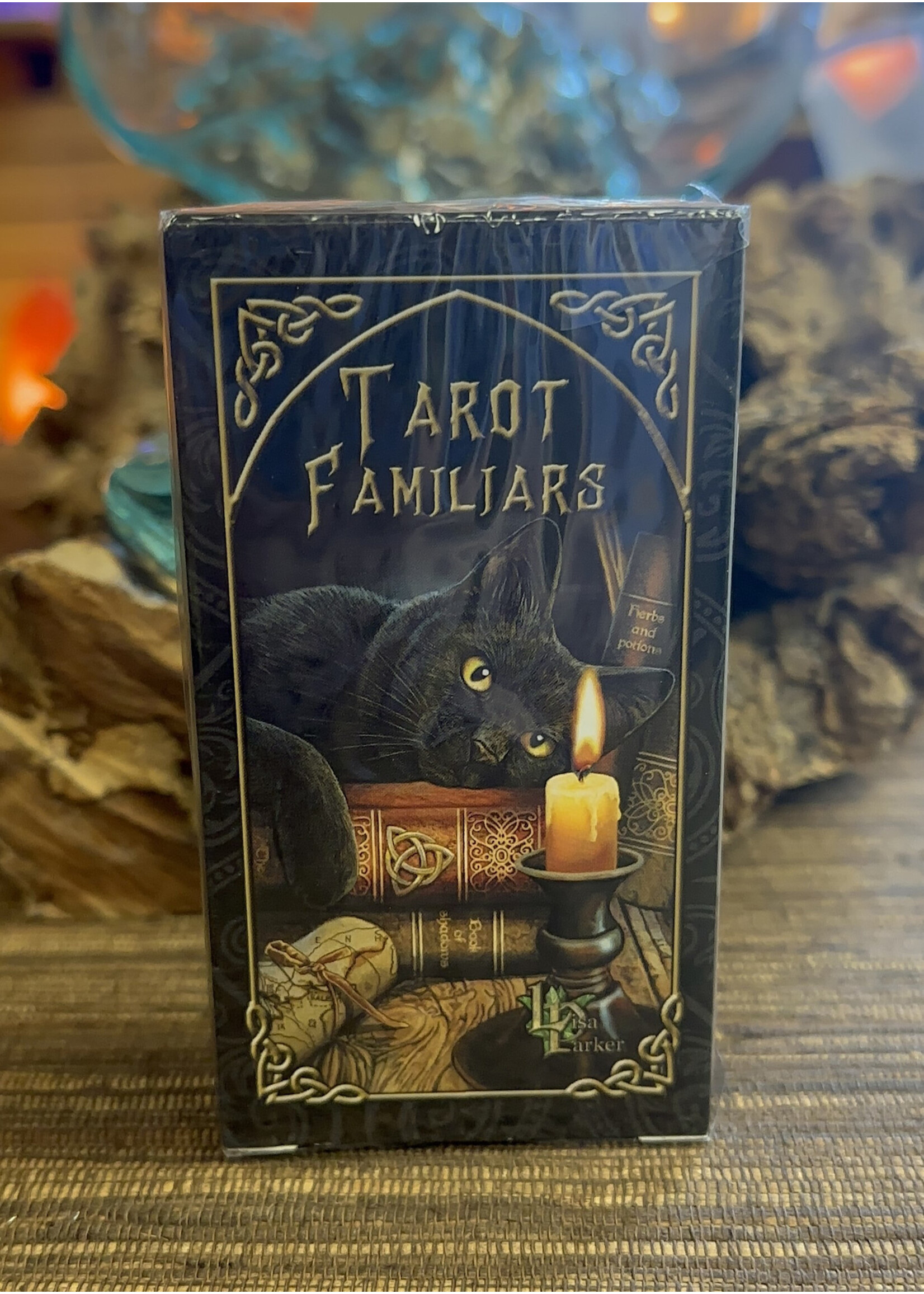Deck Tarot Familiars