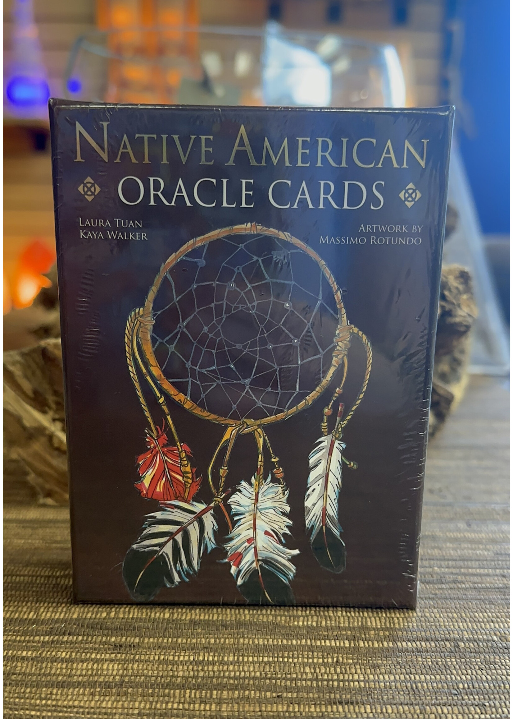 Deck Oracle Cards Native American