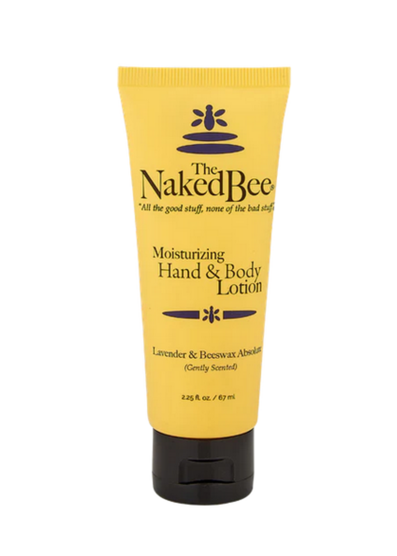 Naked Bee Hand & Body Lavender & Beeswax Absolute 2.25 oz