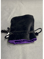Black Velvet Bags Black/Purple 2.5 x 3