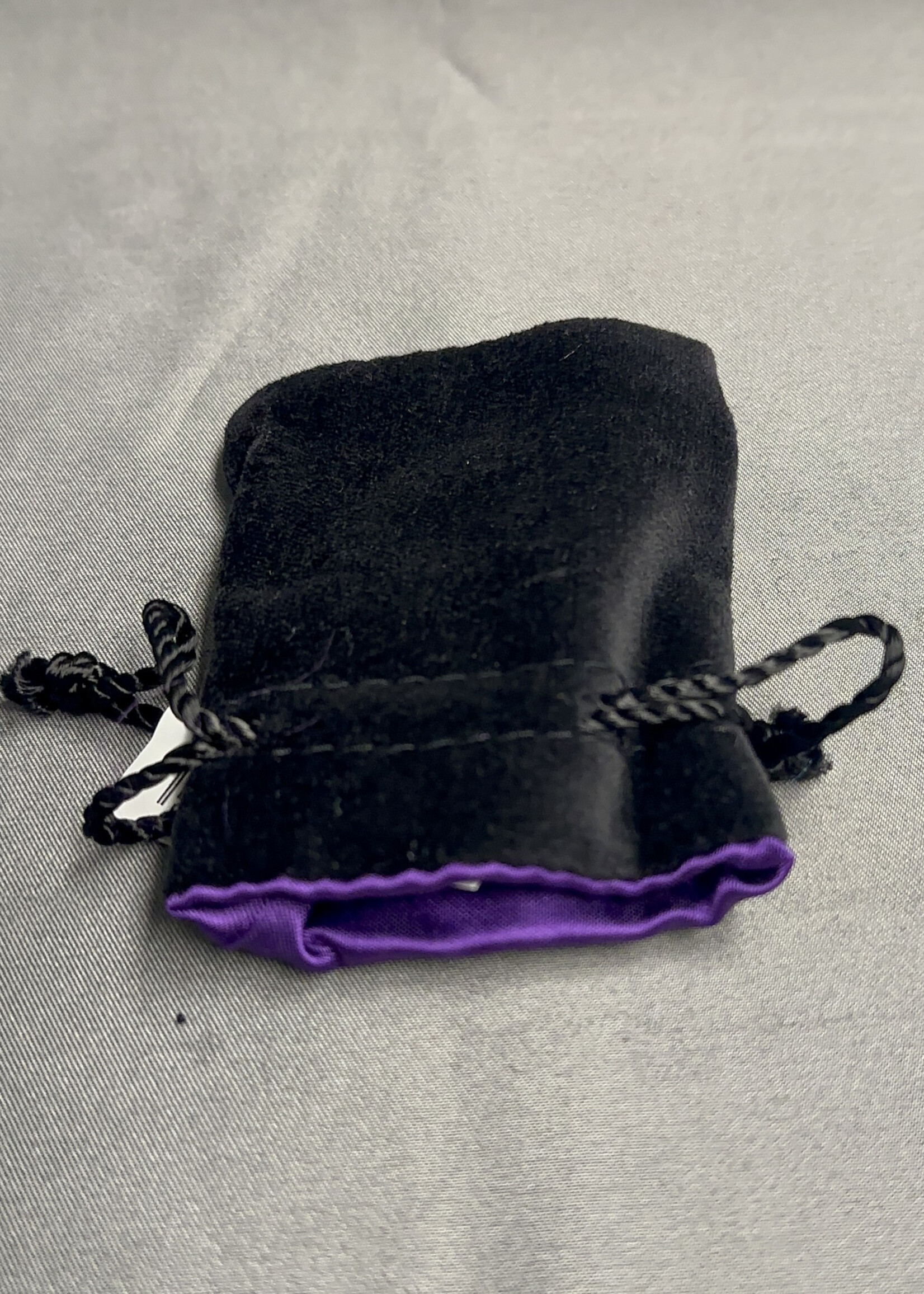 Black Velvet Bags Black/Purple 2.5 x 3
