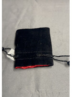 Black Velvet Bags Black/Red 2x3