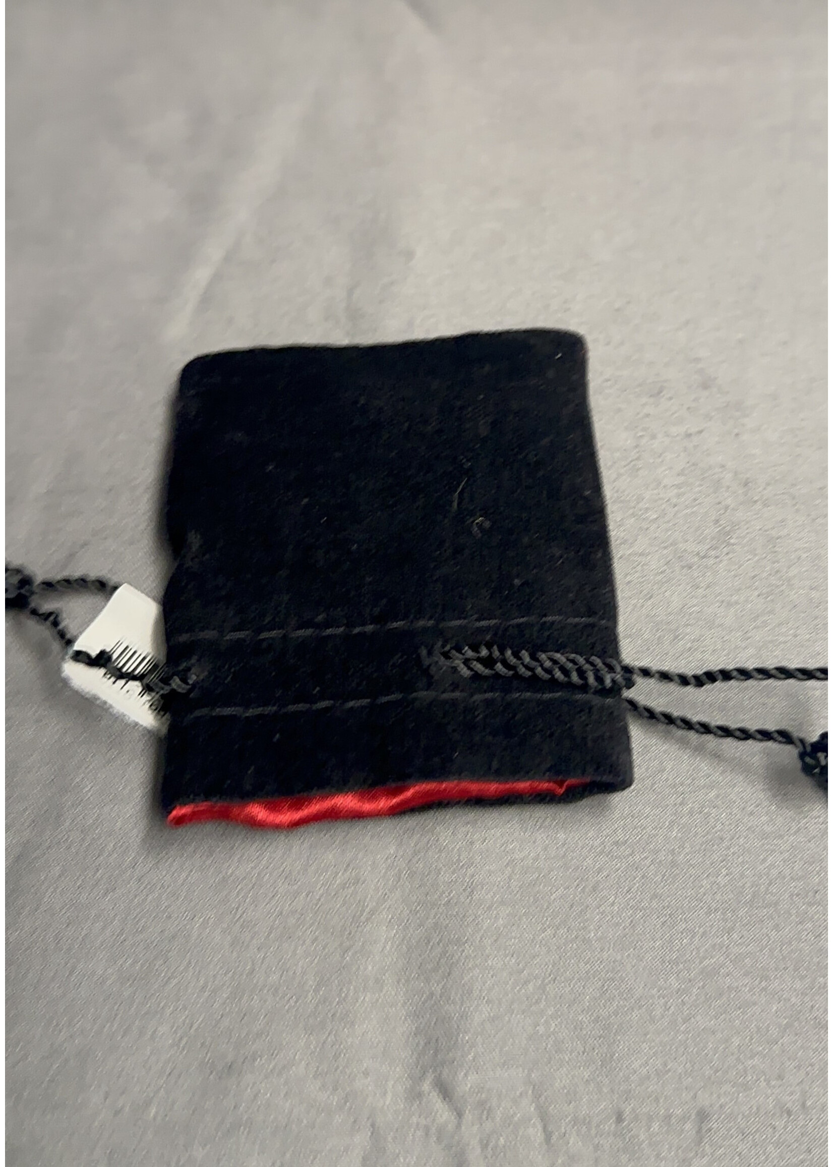Black Velvet Bags Black/Red 2x3
