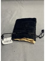 Black Velvet Bags Black/Gold 2x3