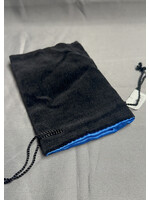 Black Velvet Bags Black/Blue 4x6