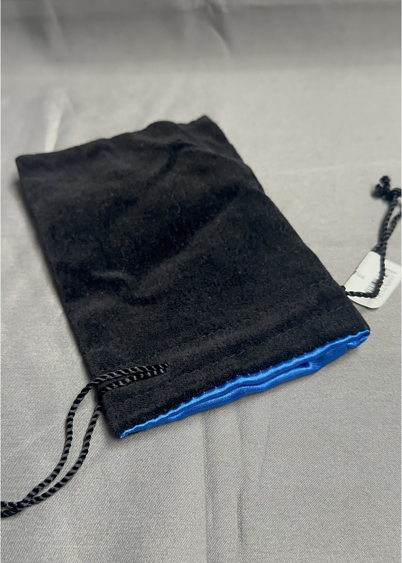 Black Velvet Bags Black/Blue 4x6